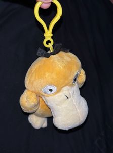 psyduck Pokemon Plush keychain