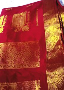 wedding saree