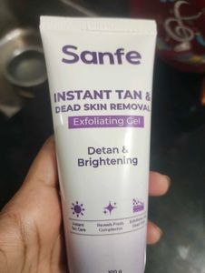 new sanfe scrub