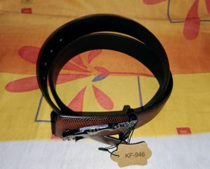 Jaguar Leather Belt