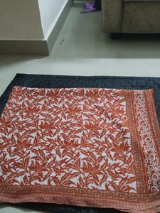 Georgette Saree With Blouse