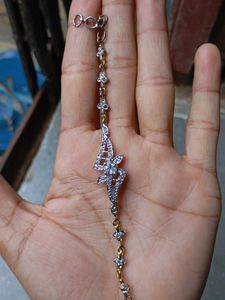 Elegant Cubic Zirconia Bracelet