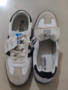 Adidas Samba Classic White Black