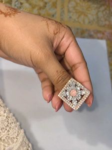Exquisite Diamond &amp; Gemstone Ring