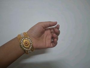 Exquisite Gold Plated Bracelet