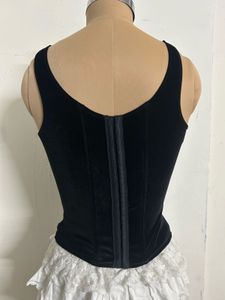 Velvet Corset Top 🐈‍⬛