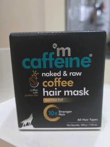 Caffeine Naked & Raw Coffee Hair Mask