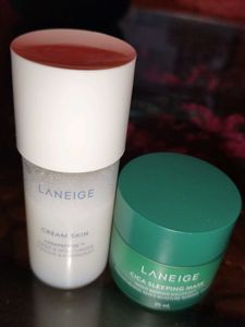 Laneige Cream Skin & Cica Sleeping Mask