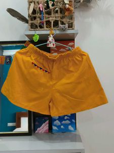 Yellow Night Wear Set