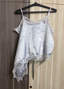 SHEIN Satin Lace Camisole Top
