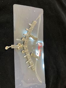 Branded Designer Set With Earrings New Widt Tag