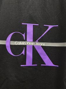 CK Black Graphic Tee