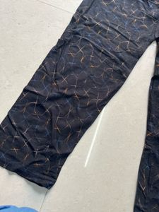 Printed 3/4th night pant.