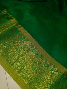 Green Pattu Saree