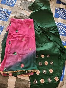 Beautiful Pink Stitched Salwar Suit