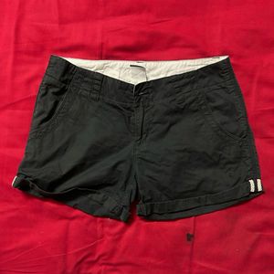 Nike Women's Black Casual Shorts