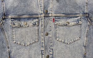 Levi's Vintage Denim Heavy Jacket