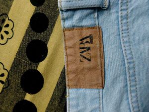 Men's Light Blue Jeans mom fit