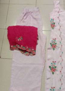 Embroidered Dress Material