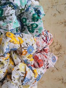 Floral Scrunchie Set