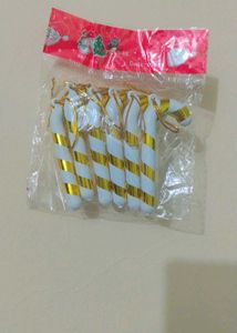 Decorwale Tree Exclusive Merry Christmas Sticks