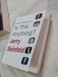 Is This Anything? - Jerry Seinfeld Book