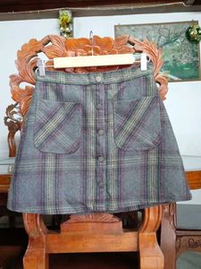 Check Skirt ( Korean Fashion)