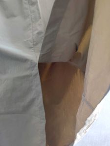 Khaki Midi Cargo Skirt