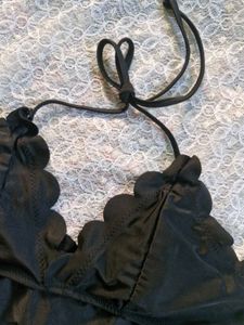 Scalloped Edge bikini top