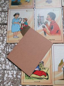 Educational Flash Cards (Set Of 10)