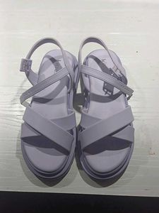 Lavender Platform Sandals