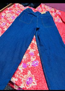 wide leg jeans