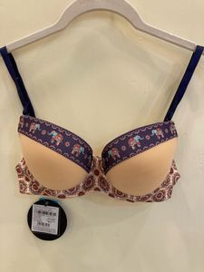 Clovia Multicolor Under Wired Padded T-Shirt Bra