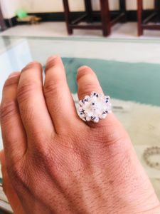 Pure Silver Ring (wt:- 5.000g)