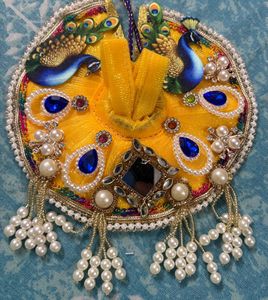 Embellished laddu Gopal Ji Ki fancy Janmashtami sp