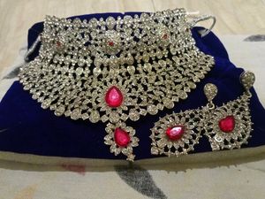 Beautiful Bridal Necklace Set