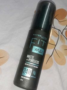 Maybelline Fit Me Makeup Fixer