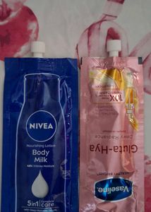 NIVEA Nourishing Lotion Body Milk – 5-in-1 Care, 4