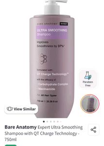 Bare Anatomy Smoothing Shampoo