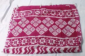 Mauve Batik Scarf