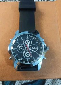 Stylish Solid Men's Watch
