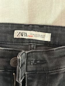 Classic Black Denim Jeans