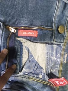 Branded Mans Blue Jeans