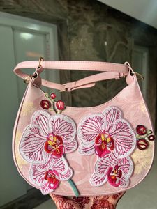 Harlee Orchid Shoulder Bag - Pink