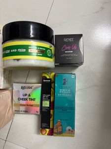 Makeup Bundle | Plum , Lakme , Recode , Pilgrim