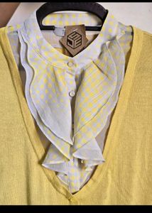 Collar detailing cardigan