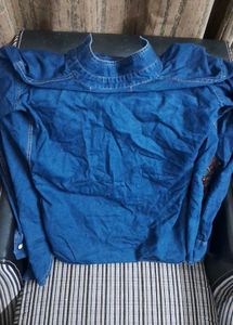 Men's Denim Shirt
