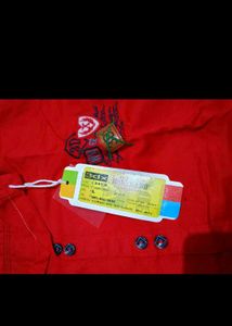 Red Casual Shirt