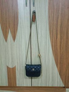 Chanel Quilted Chain Shoulder Bag