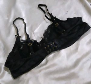 New Black Lace Bra